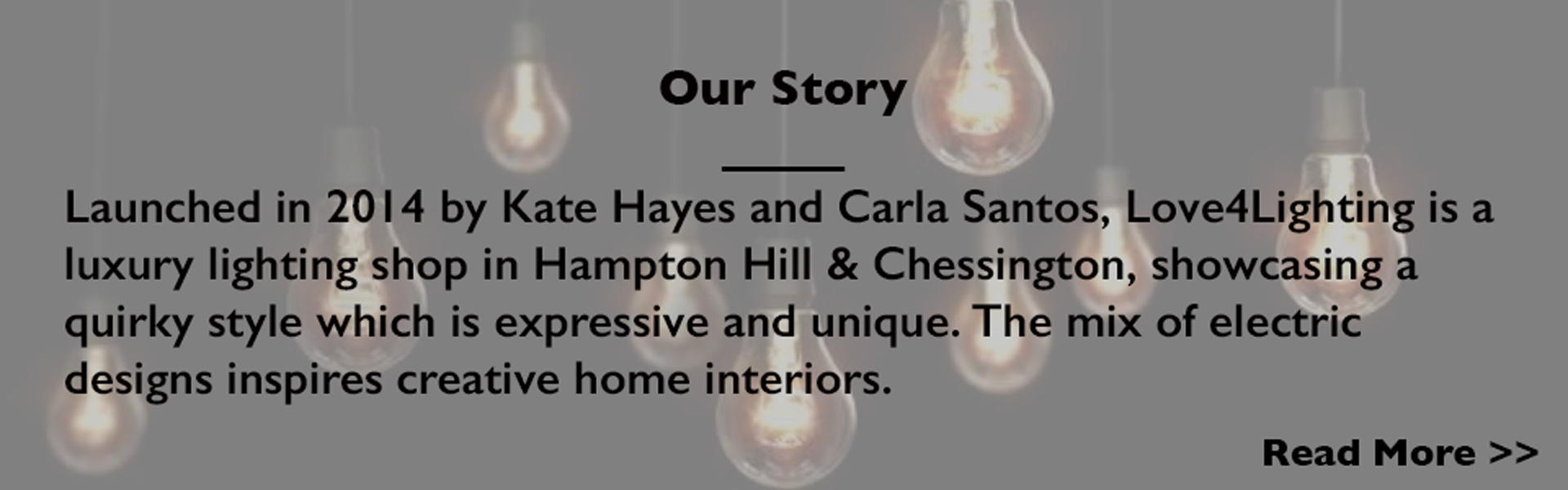 Love4Lighting Lights for the home and garden