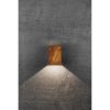 Nordlux Fold 10 Up/Down Corten Outdoor Wall Light | L4L