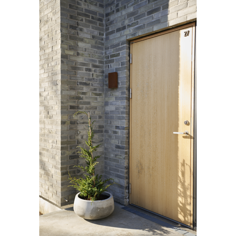 Nordlux Fold 15 Up/Down Corten Outdoor Wall Light | L4L