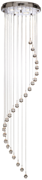 Searchlight 5742CC Chrome Spiral Ceiling Light L4L searchlight-5742cc-chrome-spiral-ceiling-light-l4l