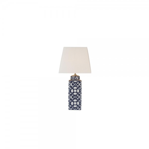 Dar Mys4223 Mystic Table Lamp Blue White Base Only Love4lighting