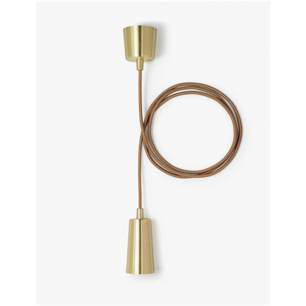 Plumen BDCP Brass Drop Cap Pendant Set | L4L