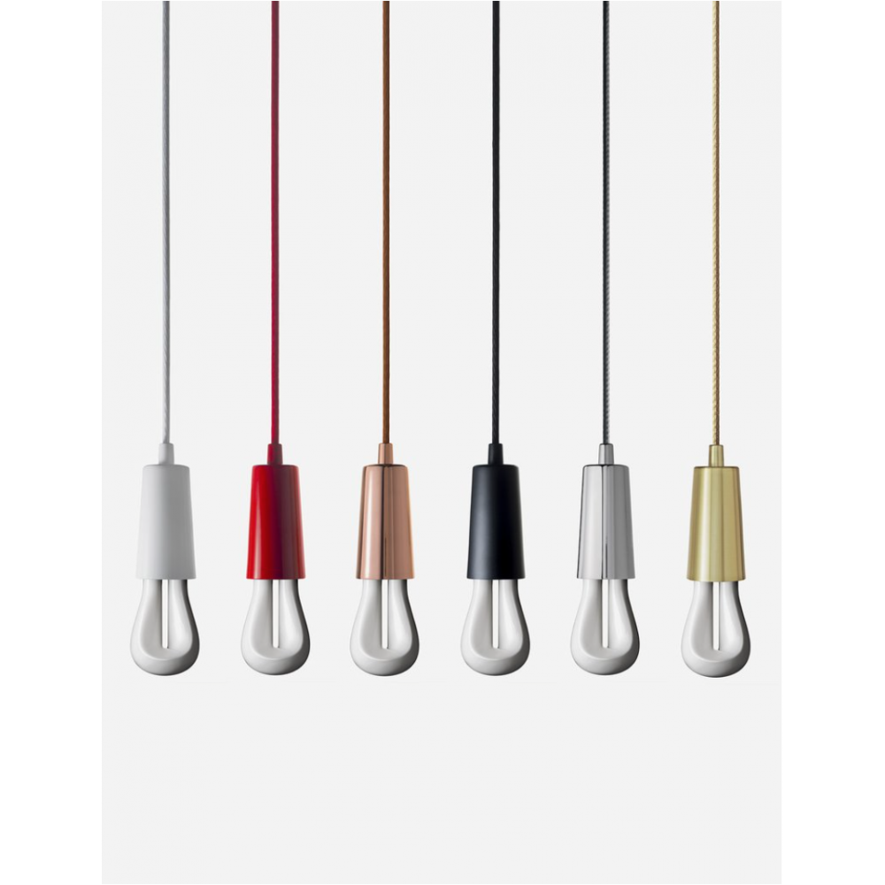 Plumen BDCP Brass Drop Cap Pendant Set | L4L