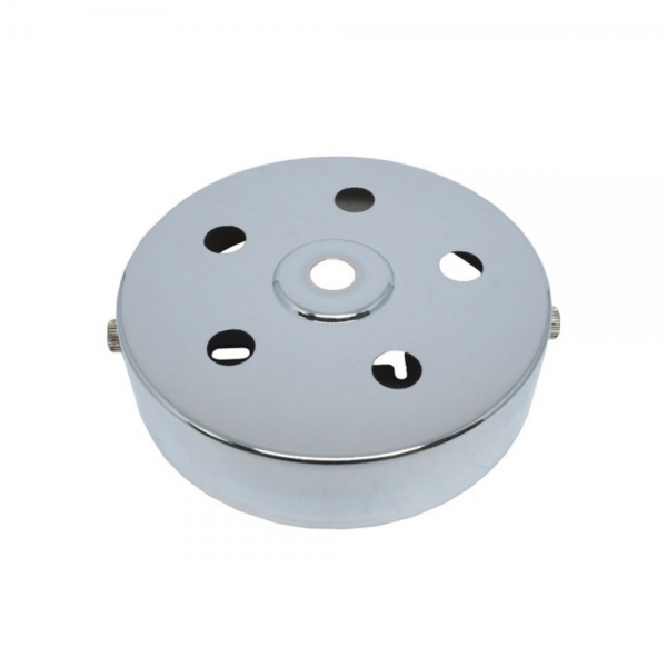 S Lilley Son D580 5c 100mm Six Hole Chrome Ceiling Plate