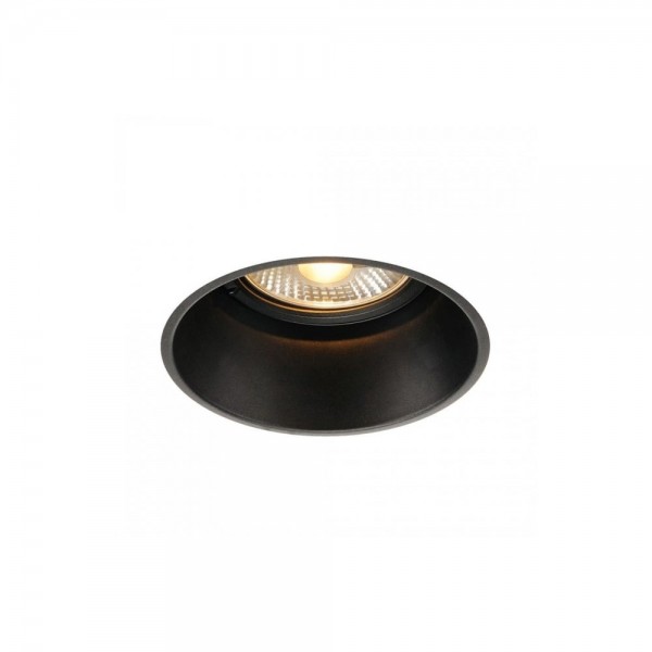 HORN MINI, Recessed Ceiling Light, LED, 3000K, Black, 12 - View #2