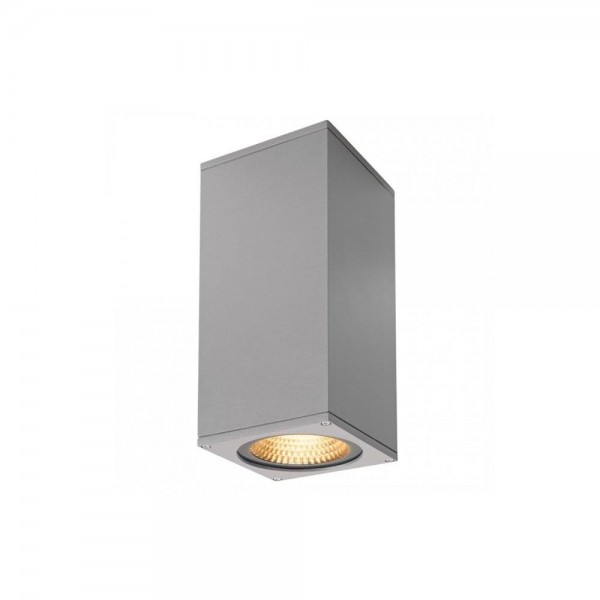 SLV 234514 Silver-Grey Big Theo 29W LED Outdoor Flood Up/Beam Down Wall ...