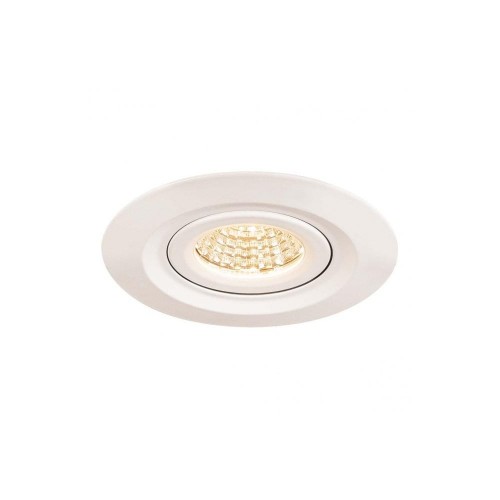 SLV 1000833 White 12W 3000K LED Outdoor Recessed Ceiling Light at