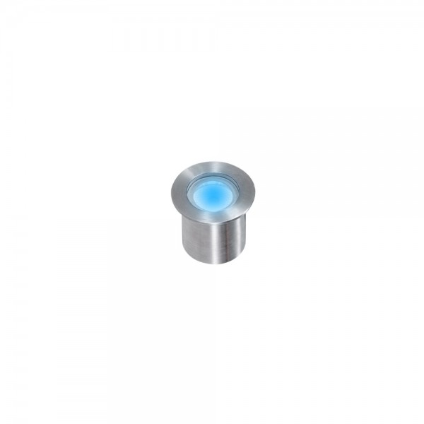 Luce LED Da Terra Firstlight 1806 Calpestabile, IP68, Colori Blu, Bianco E Verde, Per Esterni