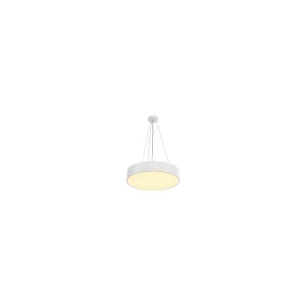 Slv 133801 Medo Pro 60 Round Pendant Light White