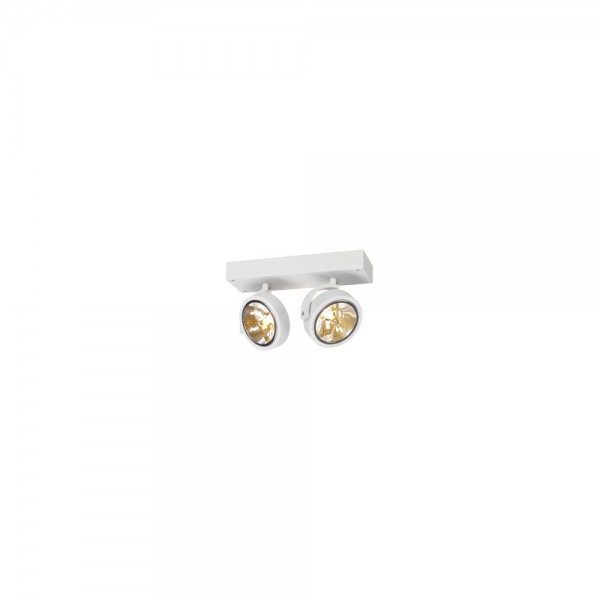 SLV 1-Phase KALU Spotlight, LED Spot, Ceiling, Track System, Interior Lighting / GU10 75W White, Aluminium, 75 W - View #9