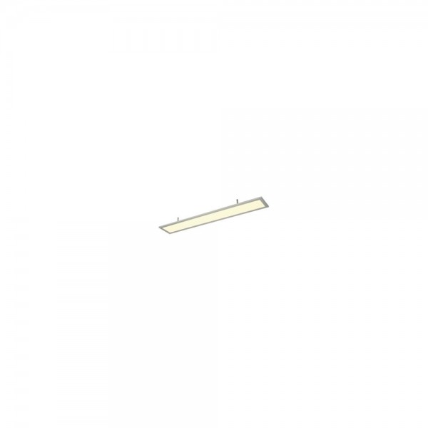 SLV 158522 Anodized Aluminium LED Panel Long CL 137 Warm White Ceiling ...