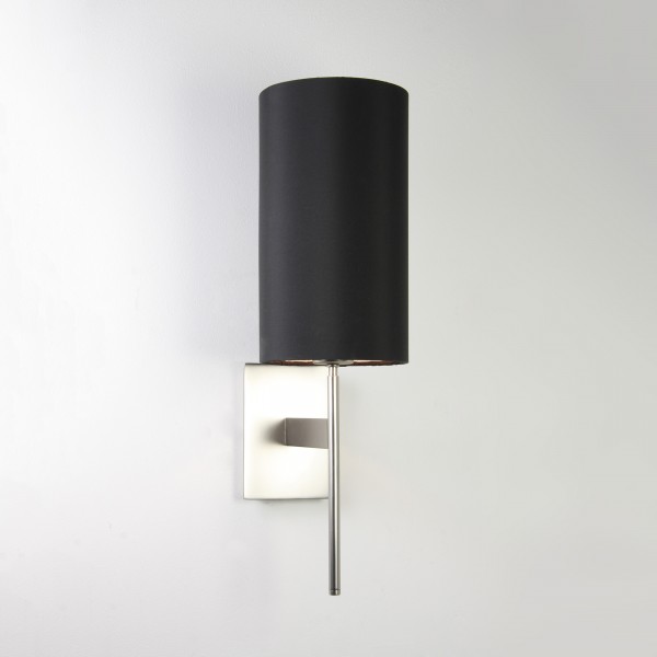Astro San Marino Solo Matt Nickel Wall Light | L4L