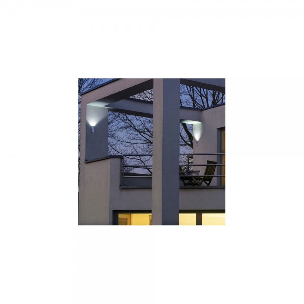SLV 231902 White Delwa LED Warm White Wall Light at Love4Lighting