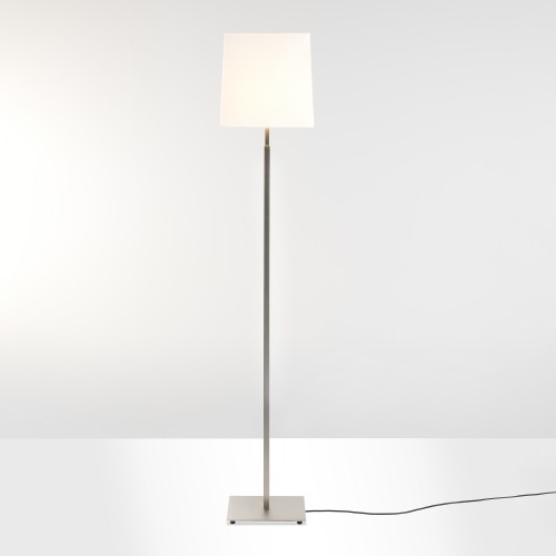 Astro 1142023 Azumi Matt Nickel Floor Lamp Astro 1142023 Azumi Matt Nickel Floor Lamp, Threshold Square Stick Floor Lamp