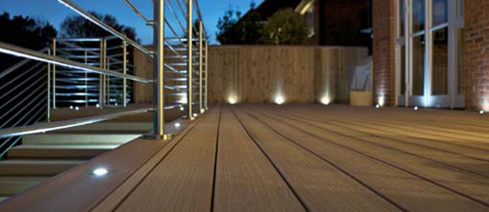 Garden on sale decking lights